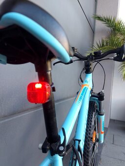 Dětské horské kolo ROCKRIDER ST500 24" - ZÁNOVNÍ - 4