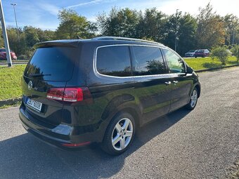 VOLKSWAGEN SHARAN 2.0tdi - 125kw-7míst-automat - 4