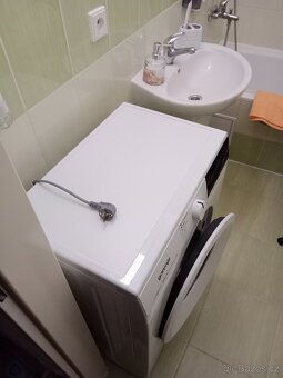 Pračka Gorenje Primary WNHPI62SCS bílá - 4