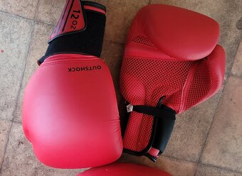 Boxovací pytel 14 kg - závěsný - 4