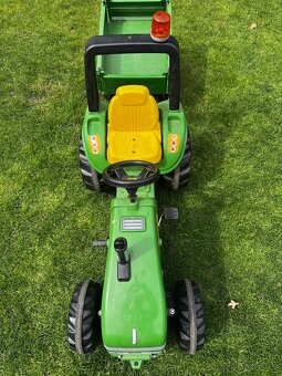 Rolly Toys-John Deere X -Trac - 4