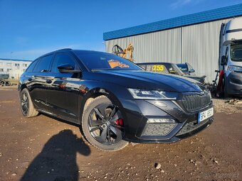 Škoda Octavia IV RS , 2.0
TDI,147kw - 4