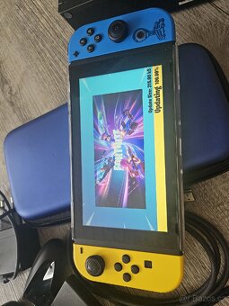 Nintendo Switch V2 fortnite edice - 4