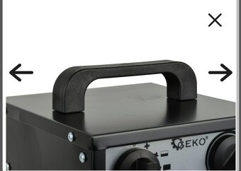 Elektricky ohrivac topidlo primotop 2000 W - 4