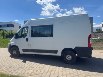 Prodám Peugeot Boxer 2.2HDi r.v. 2011 6 míst - 4