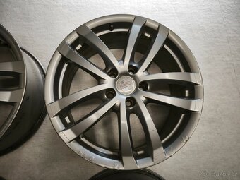 ALU kola Seat Leon Cupra r18 - 4