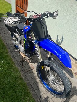 Yamaha YZ450F 2022 - 4