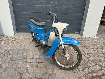 Motocykl Jawa 21 - 4