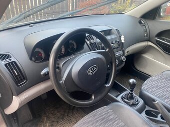 Kia ceed 1.4i, motor nízké tlaky - 4