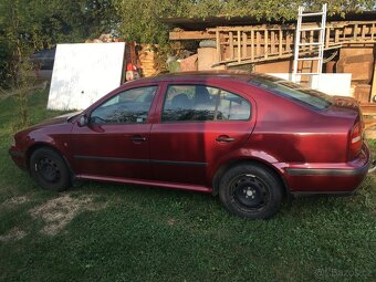 Škoda octavia 1.6i 74kW, r.v.1998 - 4