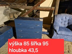 Komoda, noční stolek - 4