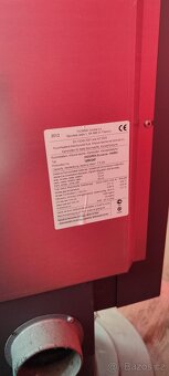 Kamna Thorma 7,5 kw, krbová kamna - 4