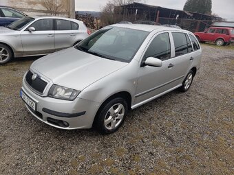 Škoda Fabia 1.4 TDI ,combi. - 4