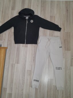 Converse mikina vč. tepláků chlapec 12 let - 4