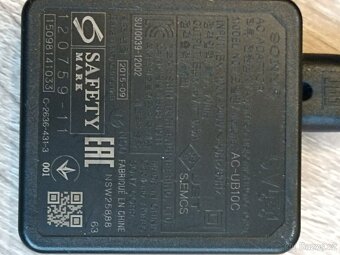 USB napájecí adaptér Sony AC-UB10c - 4