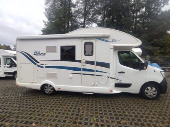 Obytné auto SUPER FLY 522, Blu Camp - 4