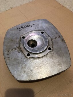 ČZ 125 984 motokros hlava motoru válce - 4