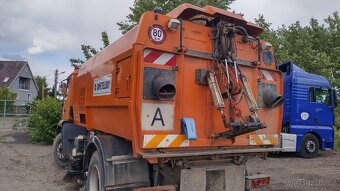 Zametací vůz MAN Scarab Magnum 6500. - 4
