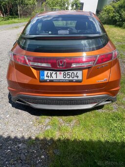 Honda Civic 8g Type S 1.4 iV-TEC - 4