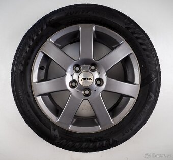 Škoda Octavia - 16" alu kola - Zimní pneu - 4