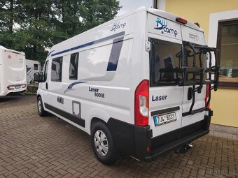 Obytné auto Laser 600 MAX, Blu Camp - 4