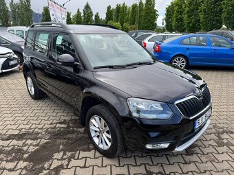 Škoda Yeti 2,0 TDI 81 KW KAMERA 2 MAJ - 4