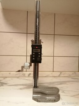 Vyškoměr digitální Mitutoyo a Stainless Hardened - 4