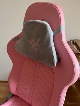 Nová herní židle Razer Enki Quartz - 4
