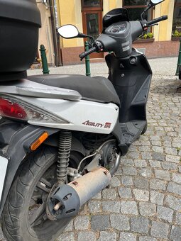 Skútr Kymco Agility City 125 - 4
