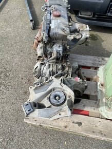 Renault clio I motor + převodovka E7FB7 - 4