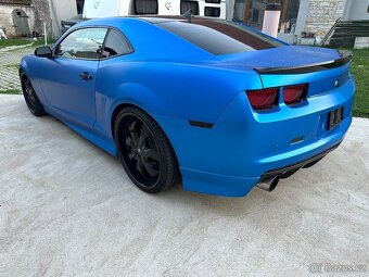 Chevrolet Camaro SS 6.2 V8 315KW r.v.2010 najeto 175994km - 4