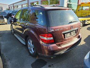 MB ML 420CDI 4matic 2007 225kW DILY z VOZU, malo jety - 4
