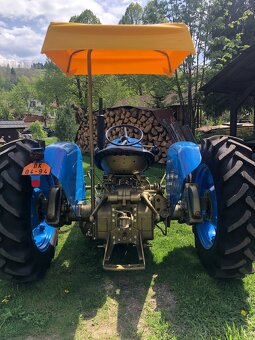 Predám horský traktor Zetor 3017 - 4