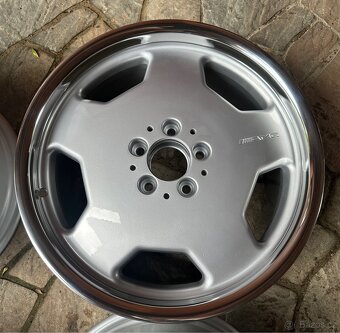 Mercedes Benz AMG Monoblock 18” W140 alu kola - 4