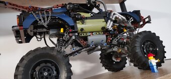 MOULD KING 18006 Velký Technic pickup,na d.ovládání - 4