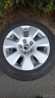 Alu kola originální Audi 5x112 včetně pneu 205/55 R16 - 4