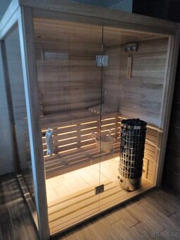 Interiérová sauna - 4