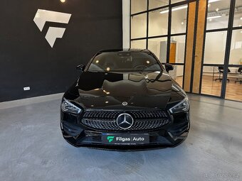 MERCEDES-BENZ CLA 200d 4MATIC AMG SB 9/2021 TOP VÝBAVA DPH - 4