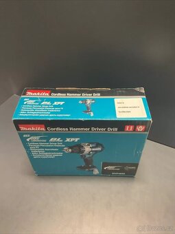 Příklepový šroubovák Makita DHP489Z - 4