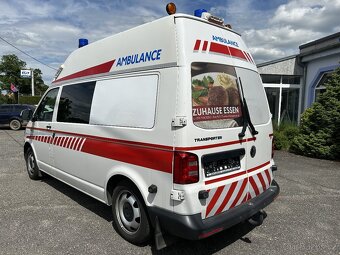 Volkswagen Transporter T6 - 2.0 TDI Sanitní vůz DSG - 4