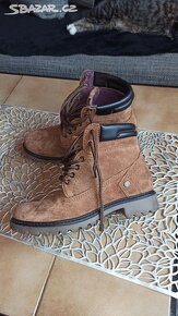 nové boty originál Wrangler velikost 37 - 4