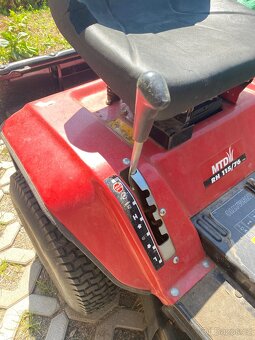 Prodám Traktůrek MTD RH 115/76 - 4