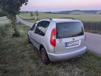 Škoda Roomster, 2009, 1.6 MPI (77kW) - 4