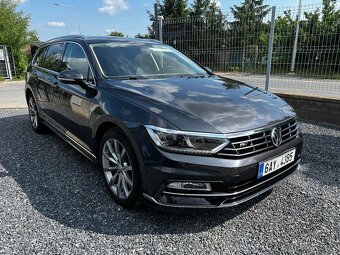 Volkswagen Passat B8 R-line, 2.0 TDI, DSG, Najezd 81 175km - 4