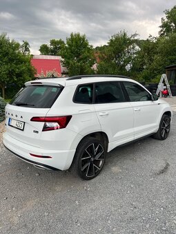 Škoda Karoq 1.5 Tsi 110Kw Sportline Virtuál Kamera 2021 Pano - 4