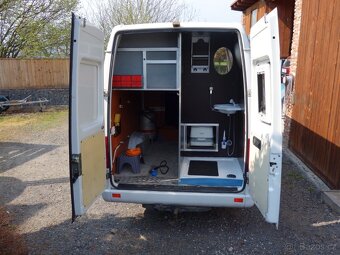 Obytny Mercedes Sprinter 312D R5 2,9 TD - 4