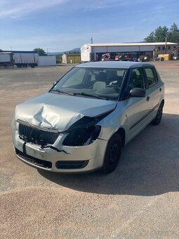 Škoda Fabia II 1.4 63kw - 4