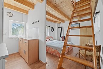 Zděná chata 32 m², pozemek 1603 m² - Kozlov, Česká Třebová - 4