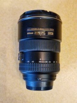 Zoom objektiv Nikon 17-55 mm f/2,8 G IF ED AF-S DX pro DSLR - 4
