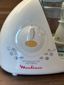 Mixér Moulinex Ovatio 2 Duo Press - 4